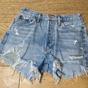 Agolde Parker Short Size 25